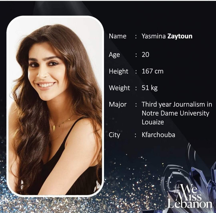 Tân Hoa hậu Lebanon sở hữu gương mặt đẹp 'lịm tim', điểm trừ là chiều cao hạn chế Ảnh 1