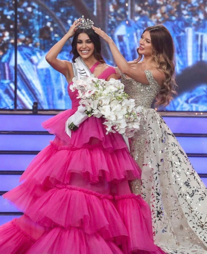 Tân Hoa hậu Lebanon sở hữu gương mặt đẹp 'lịm tim', điểm trừ là chiều cao hạn chế Ảnh 3