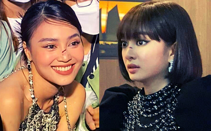 Sự đối lập của mỹ nhân Việt tại sự kiện: Lan Ngọc ký tặng fan 'mệt xỉu', Kaity Nguyễn lủi thủi một mình Ảnh 2