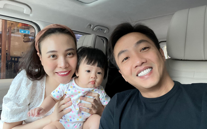 Bà xã Cường Đô La đăng ảnh ái nữ, background tiền tỷ phía sau khiến netizen trầm trồ Ảnh 2