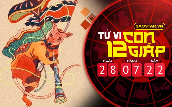 Tử vi hôm nay thứ 5 ngày 28/7/2022 của 12 con giáp: Tý dễ thất thoát tài chính Ảnh 2