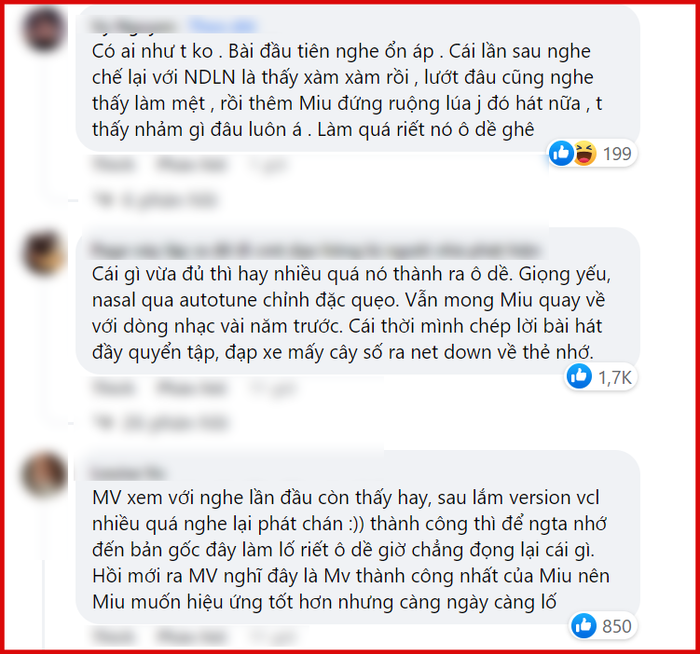 Miu Lê bị chỉ trích khi tiếp tục tung version mới với tạo hình 'tha thu', dân mạng: 'Khi nào tập cuối'? Ảnh 6