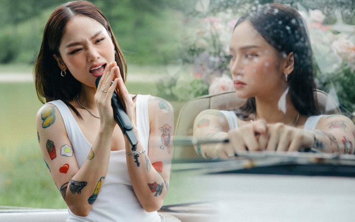 Miu Lê bị chỉ trích khi tiếp tục tung version mới với tạo hình 'tha thu', dân mạng: 'Khi nào tập cuối'? Ảnh 2