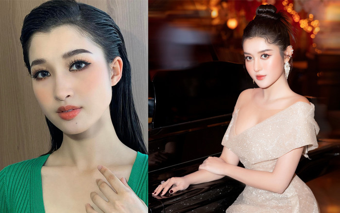 Đôi môi giống Huyền My.