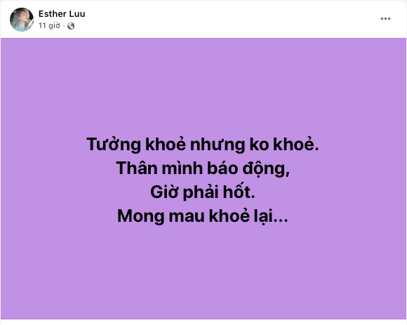 Bài đăng của Hari Won ngay sau khi Trấn Thành phủ nhận tin ly hôn.