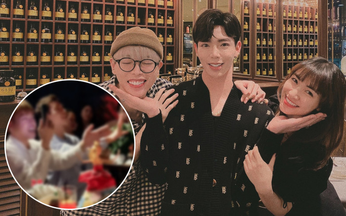 Đức Phúc và ERIK có phản ứng gây chú ý khi nghe màn hòa giọng giữa Hòa Minzy cùng khán giả Ảnh 2