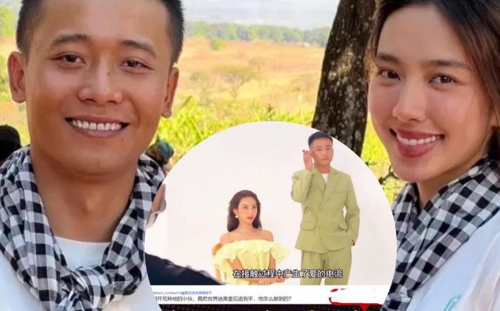 Báo Trung Quốc thêu dệt chuyện tình Thùy Tiên - Quang Linh như ngôn tình, fan đọc mà hết hồn Ảnh 2