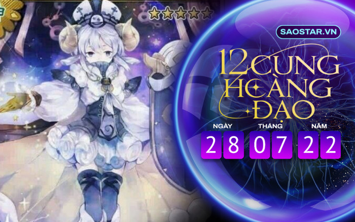 Tử vi hàng ngày 12 cung hoàng đạo thứ 5 ngày 28/7/2022: Bạch Dương dễ bị kích động Ảnh 2