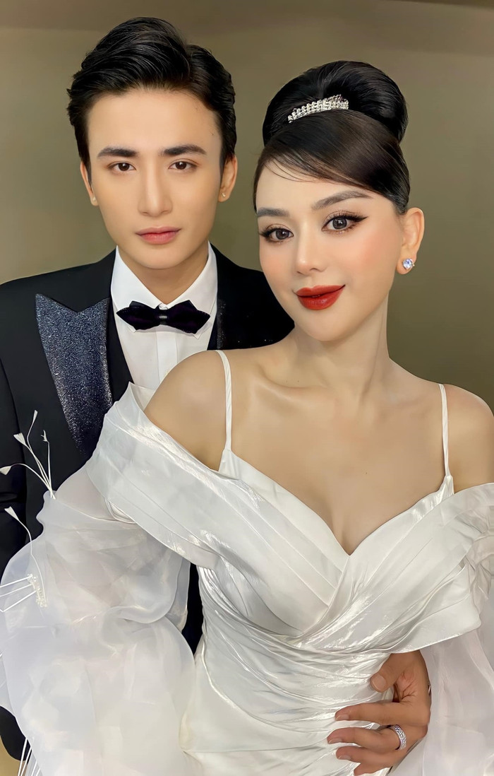 Đường tình duyên của người đẹp chuyển giới trong showbiz Việt Ảnh 3