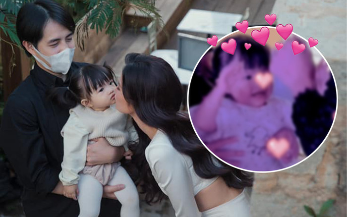 Winnie 'hộ tống' Đông Nhi đi tổng duyệt, phản ứng sau khi nghe mẹ hát xong khiến ai cũng bất ngờ Ảnh 2