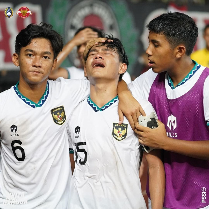 U19 Indonesia bị loại vì thua kém so với Việt Nam và Thái Lan.