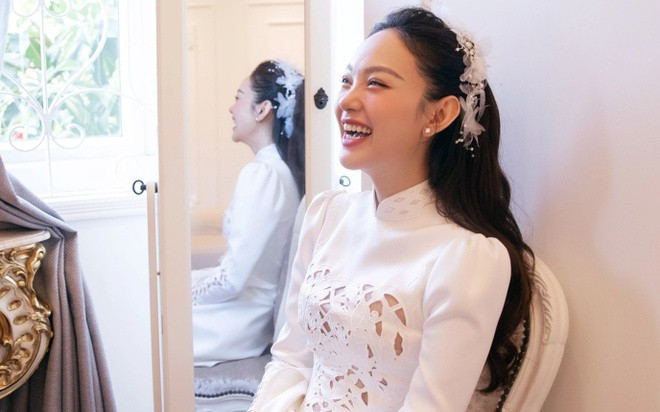 Hậu đám cưới, Minh Hằng bỗng dưng thông báo 'tóc rụng gần hết', hoá ra là vì lý do này Ảnh 2