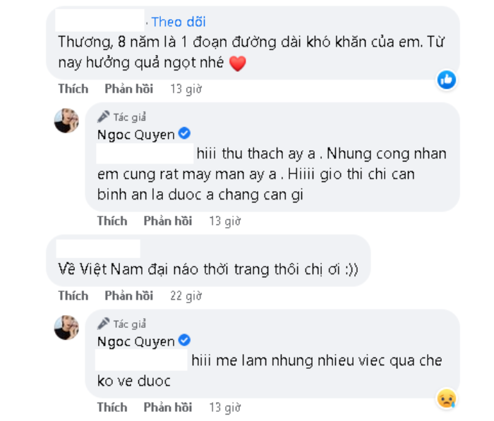 Ngọc Quyên: 'Tôi đổi họ theo chồng, mọi thứ cũng thay đổi từ đó' Ảnh 4