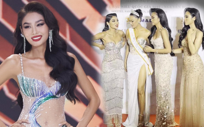 Thảo Nhi Lê gặp phải váy phản chủ suýt 'hớ hênh', hành động của Ngọc Châu và dàn người đẹp gây chú ý Ảnh 2