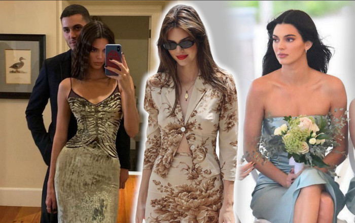 Học cách phối đồ đi đám cưới của Kendall Jenner: Chanh sả, lả lơi kiểu nào cũng 'chiến' Ảnh 2
