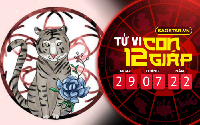 Tử vi hôm nay thứ 6 ngày 29/7/2022 của 12 con giáp: Dần khó tránh rắc rối phát sinh bất ngờ Ảnh 2