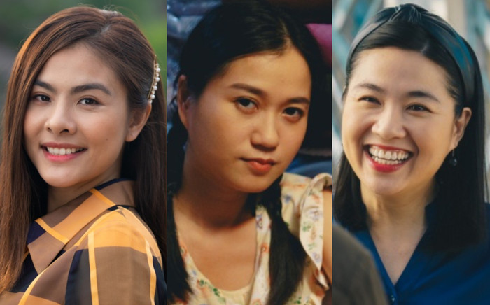 Lâm Vỹ Dạ và Vân Trang cặp kè với Tiến Luật trong phim mới, Thu Trang liệu có ghen? Ảnh 2