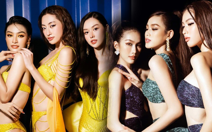 Dàn người đẹp gây 'choáng' với màn đọ sắc trong loạt trang phục nóng bỏng, gợi cảm Ảnh 2