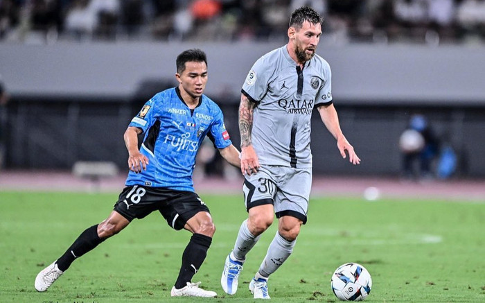 Sau cuộc đối đầu với Messi, Chanathip tuyên bố không đá AFF Cup 2022 cùng Thái Lan Ảnh 2