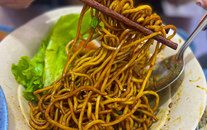 Mì Sụa – Món mì ngon làm từ đậu nành tốt cho sức khỏe Ảnh 2