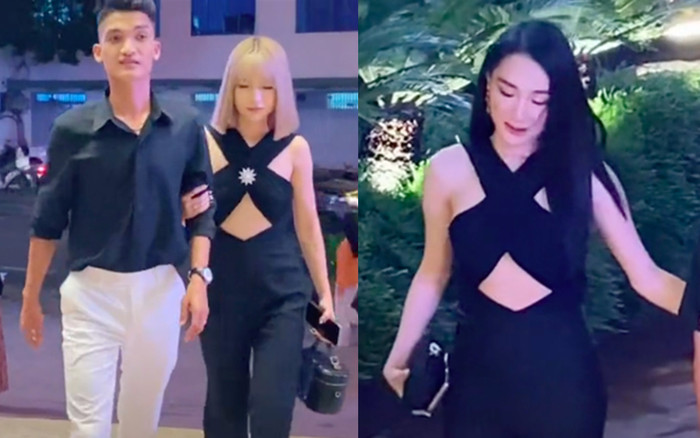 Nhã Phương và bà xã Mạc Văn Khoa 'đụng hàng' tại sự kiện, thần thái khác biệt khiến fan tranh cãi nảy lửa Ảnh 2