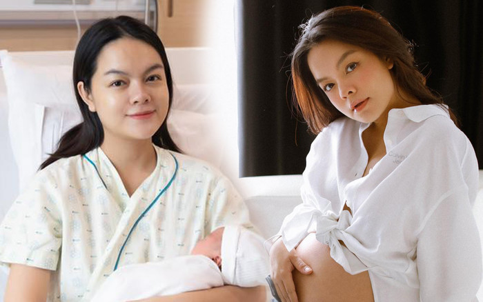 Mặt mộc 'cực xịn' của Phạm Quỳnh Anh sau khi sinh khiến các chị em xin vía rần rần Ảnh 2