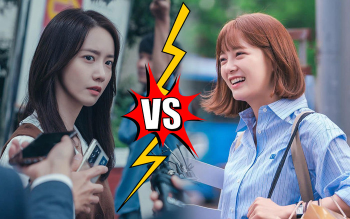 Màn đối đầu được mong đợi nhất tháng 8: Yoona SNSD đối đầu cùng nàng thơ Hẹn Hò Chốn Công Sở Ảnh 2