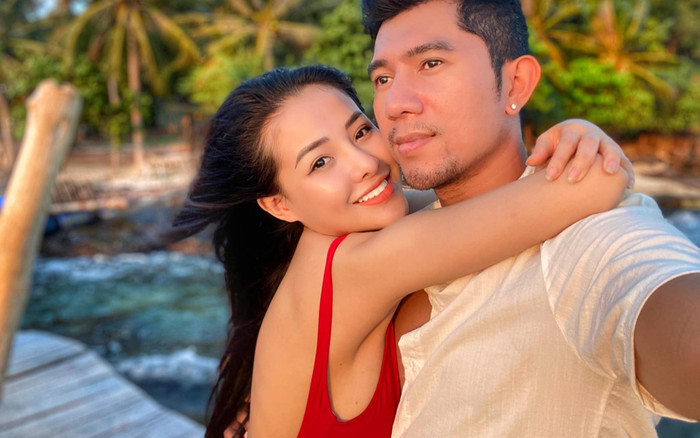 Ngân 98 lần đầu trả lời về tin đồn mang thai: 'Có con là điều tuyệt vời sao phải giấu?' Ảnh 2