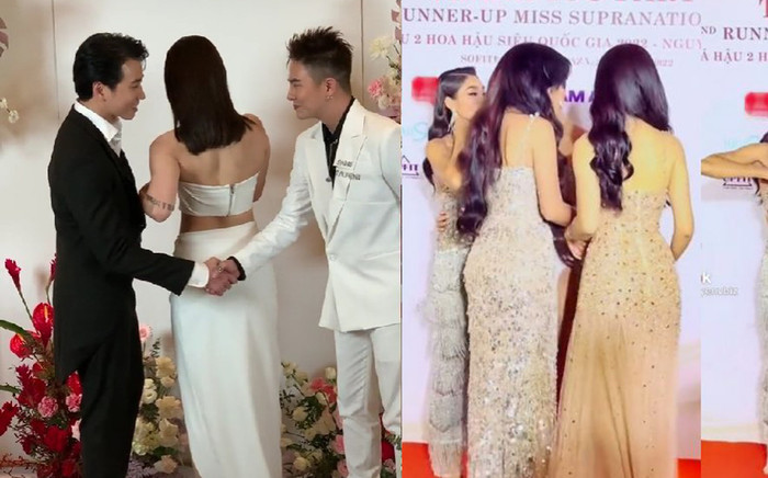 Muôn kiểu suýt 'lộ hàng' của ca sĩ, hoa hậu Việt và những hành động ghi điểm tuyệt đối của đồng nghiệp Ảnh 2