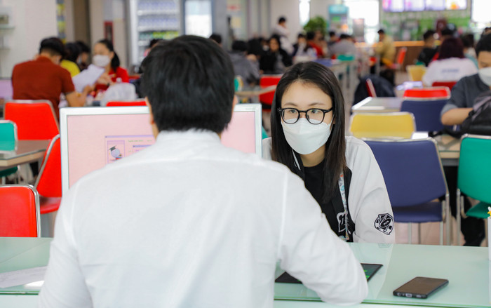 ĐH Kinh tế Tài chính TP.HCM công bố điểm sàn xét tuyển theo điểm thi tốt nghiệp THPT 2022 Ảnh 2