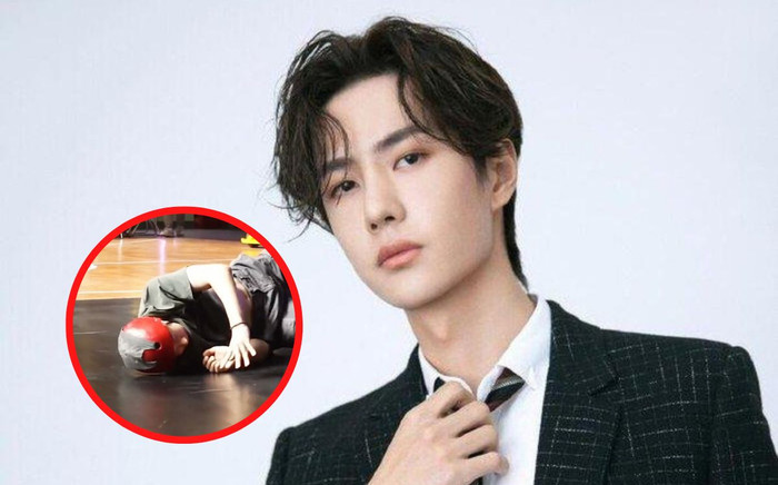 Vương Nhất Bác lại khiến khán giả thán phục vì tinh thần chuyên nghiệp ở hậu trường phim Ảnh 2