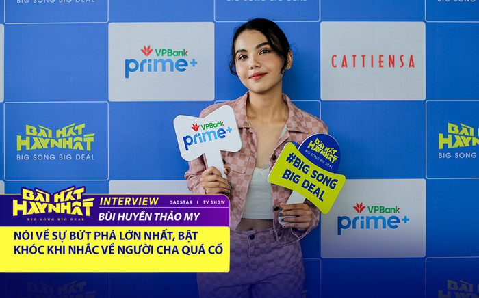 Hotgirl vòng casting Bài Hát Hay Nhất nói về 'sự bứt phá lớn nhất', bật khóc khi nhắc về người cha quá cố Ảnh 2