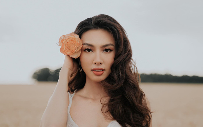 Thùy Tiên khoe visual cực phẩm, bí quyết có làn da căng bóng tựa nàng thơ là gì? Ảnh 2