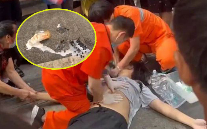 Chàng trai 16 tuổi đột ngột tử vong giữa đường sau khi uống trà sữa chân trâu Ảnh 2