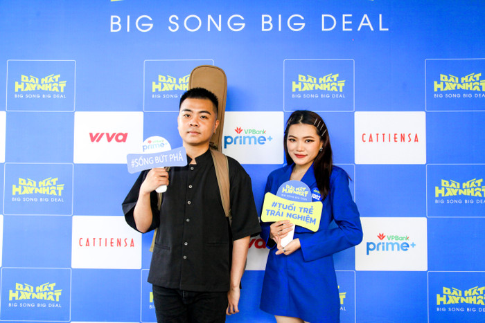 Kỳ Diệu cho biết cô tự tin đến 70 - 80% phần trình diễn của mình và hy vọng sẽ tiến sâu hơn nữa tại chương trình Bài hát hay nhất phiên bản Big Song Big Deal.