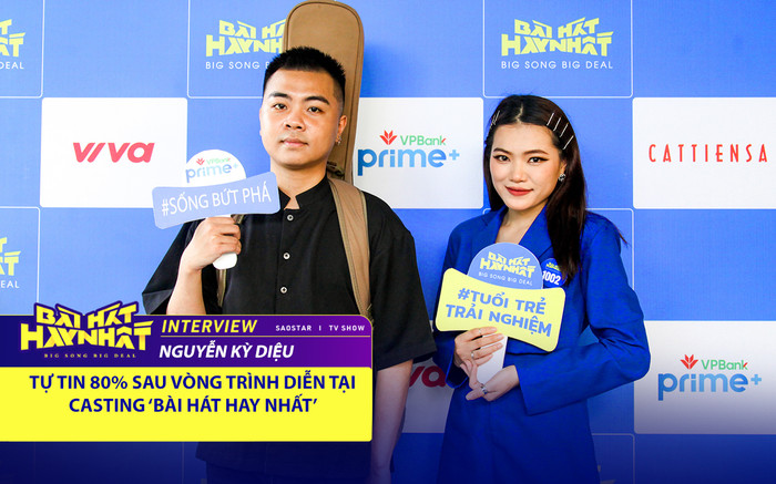 Hot TikToker sở hữu giọng hát khiến giám khảo 'mê đắm' trong tập 1 vòng tuyển chọn Bài hát hay nhất 2022 Ảnh 2