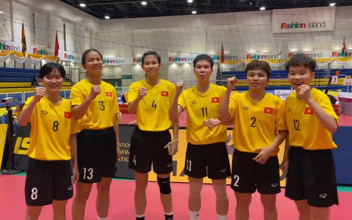 Xuất sắc: Việt Nam đánh bại chủ nhà Thái Lan để lần đầu tiên vô địch thế giới Ảnh 2