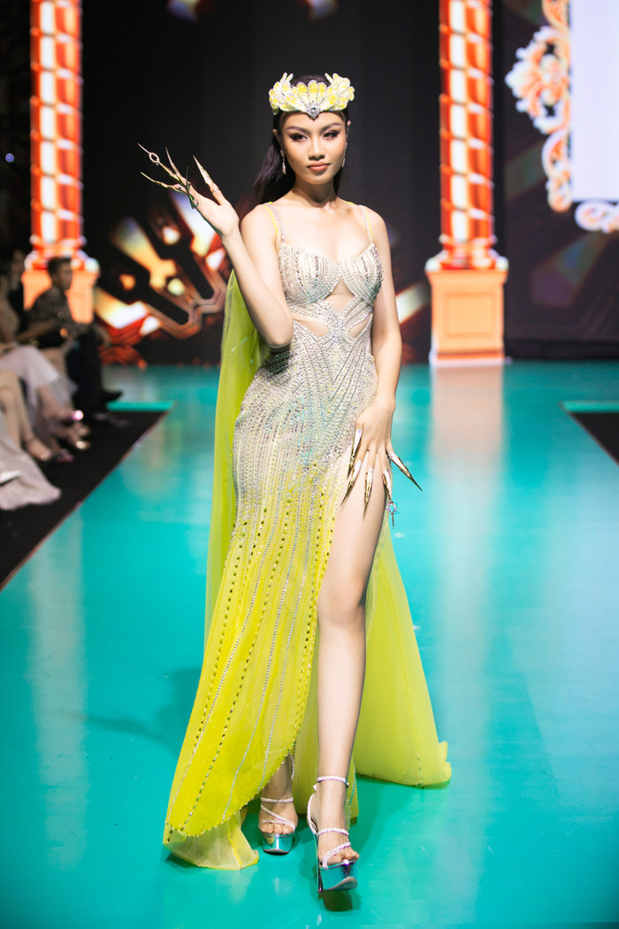 Hậu đăng quang, Ngọc Châu lần đầu diễn vedette, Thảo Nhi - Thủy Tiên khoe thần thái ngút ngàn Ảnh 8