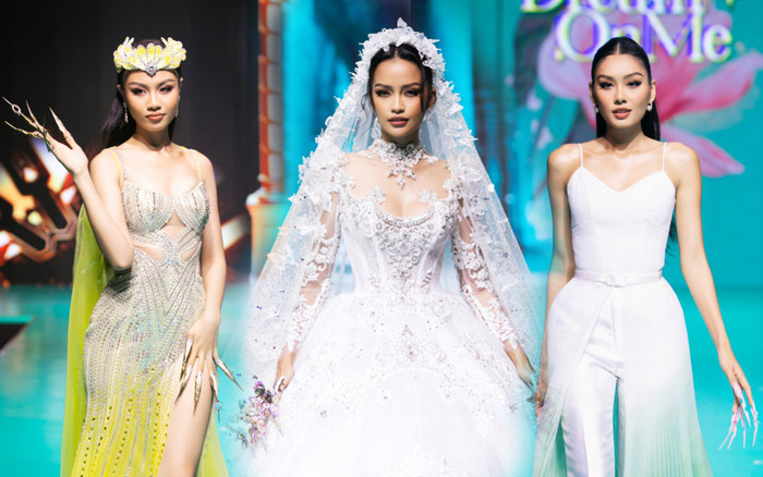 Hậu đăng quang, Ngọc Châu lần đầu diễn vedette, Thảo Nhi - Thủy Tiên khoe thần thái ngút ngàn Ảnh 2