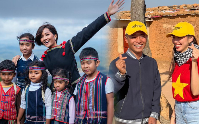 Thuỳ Tiên vừa đi, H'Hen Niê mong được đến Angola gặp Quang Linh Ảnh 2