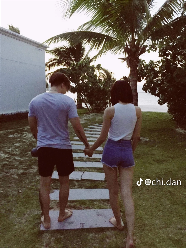 Ninh Dương Lan Ngọc bị nghi đang hẹn hò Chi Dân.