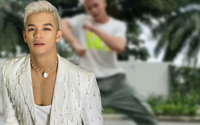 Bắt trend nhảy nhót giữa phố, Trọng Hiếu được dân tình tặng trọn 10 điểm: Chính chủ phản hồi ra sao? Ảnh 2