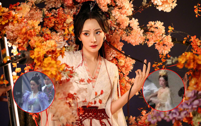 Hồ Yêu Tiểu Hồng Nương chưa lên sóng, Dương Mịch đã có nguy cơ bị 2 nữ phụ vượt mặt Ảnh 2