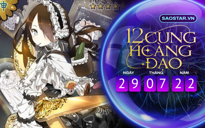 Tử vi hàng ngày 12 cung hoàng đạo thứ 6 ngày 29/7/2022: Cự Giải hãy mạnh dạn thể hiện tình cảm Ảnh 2