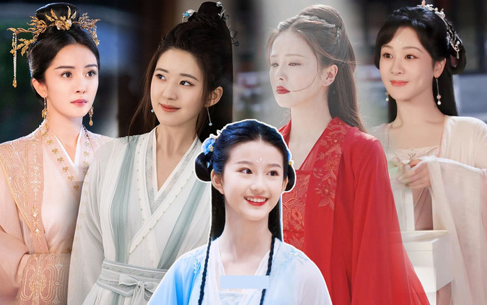 Sao nhí vào vai của Dương Tử hồi nhỏ hóa ra đã từng khiến Dương Mịch, Bạch Lộc, Triệu Lộ Tư lép vế Ảnh 2