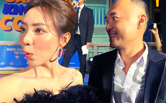 Thu Trang gặp 'sự cố khó đỡ' tại sự kiện ra mắt phim mới Ảnh 2