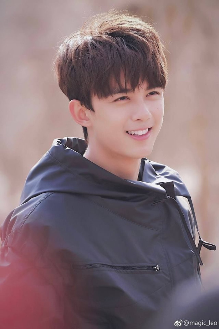 Ngô Lỗi (26/12/1999) trong vai Lăng Bất Nghi