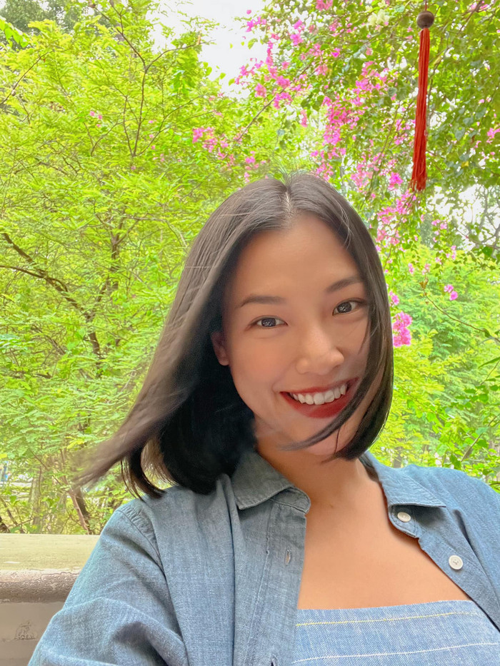 Sau biến cố hôn nhân Hoàng Oanh dần cân bằng lại cuộc sống, nhan sắc ngày càng thăng hạng.