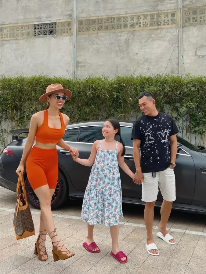 Anh đã cùng Phương Trinh Joilie chăm sóc bé Mia khi cả hai mới chỉ trong giai đoạn hẹn hò.