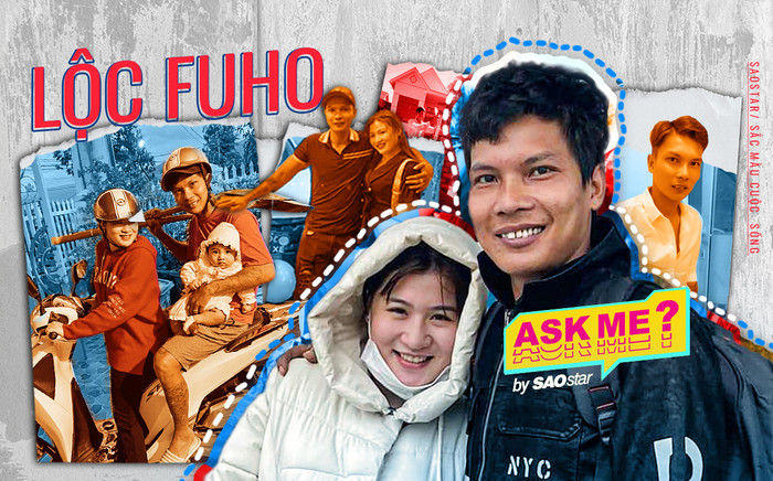 Lộc Fuho: 'Tôi vừa xấu, vừa nghèo không bao giờ nghĩ cưới được vợ' Ảnh 2